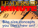 leadership minute