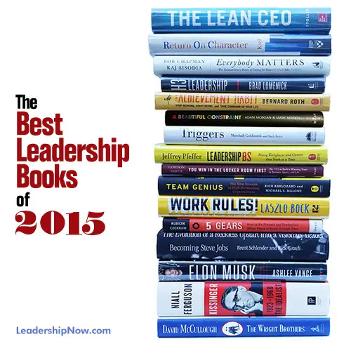 Best Leadership Books of 2015
