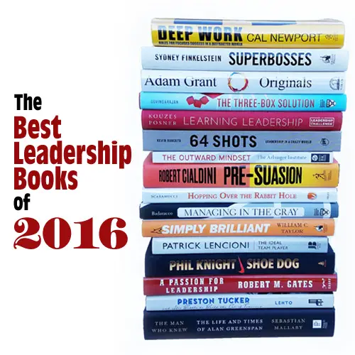 Best Leadership Books of 2016