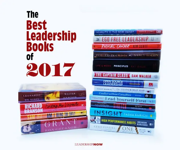 Best Leadership Books of 2017