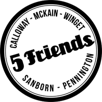 5 Friends Logo