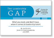 CCL Leadership Gap