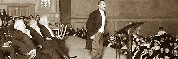 Booker T Washington Lecture