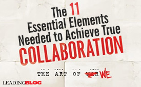 11 Elements Needed to Achieve Collaboration