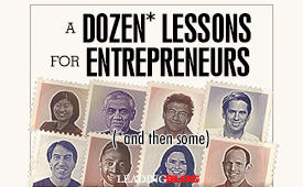 12 Lessons for Entrepreneurs