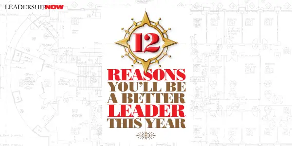 12 Reasons Better Leader