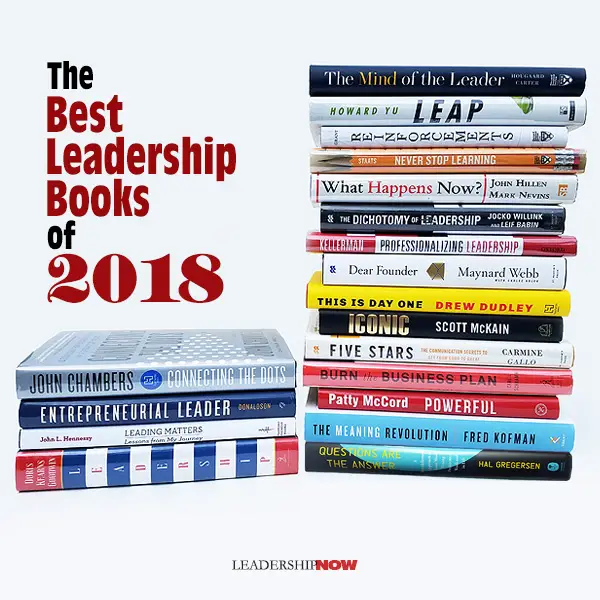 The Best Leadership Books Of 2018 Loved Workplace