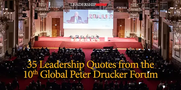 Drucker Forum Quotes
