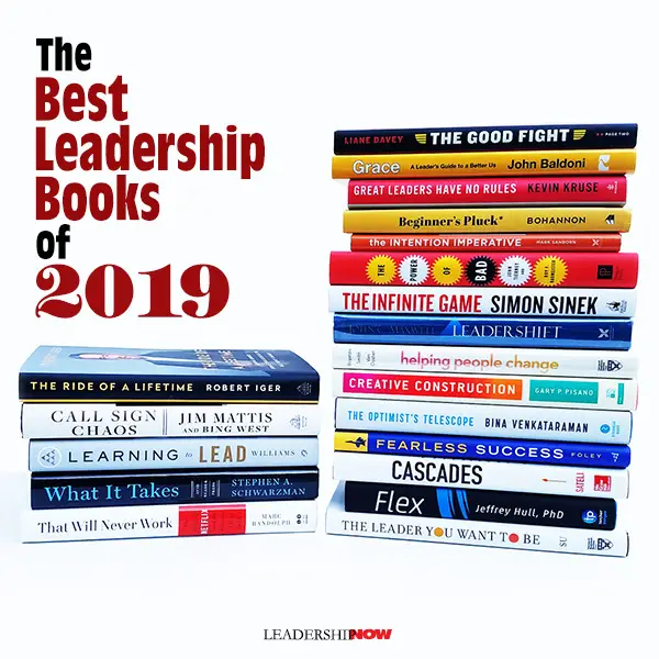 Best Leadership Books of 2019