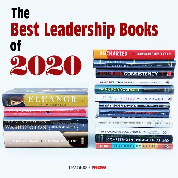 Best Leadership Books of 2020