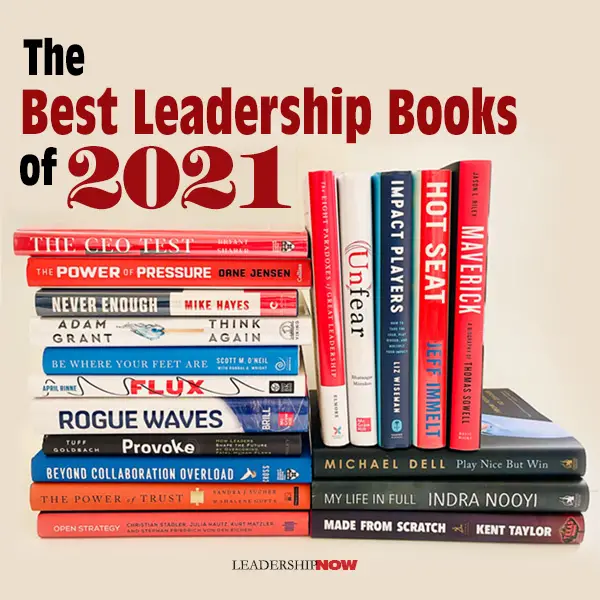 Best Leadership Books of 2021