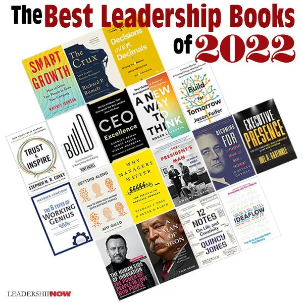 Best Leadership Books of 2022