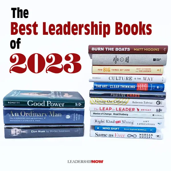 Best Leadership Books of 2023