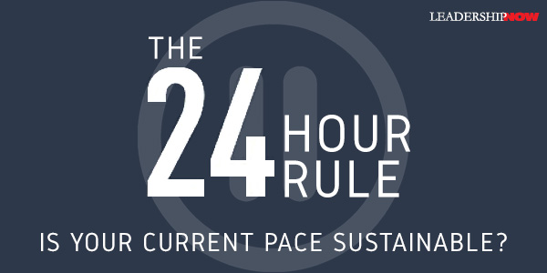 The 24 Hour Rule