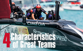 4 Characteristics of Great Teams