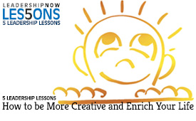 How to be More Creative and Enrich Your Life