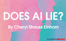Does AI Lie