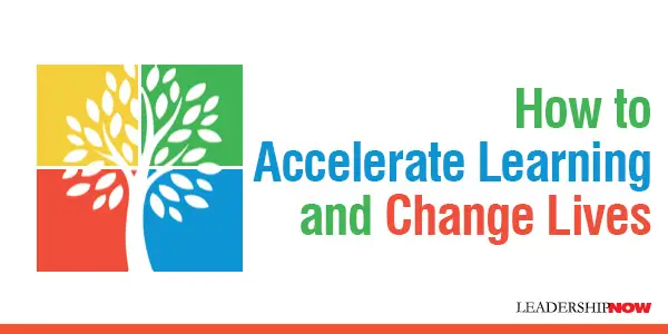 Accelerate Learning