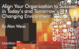 Align Your Organization