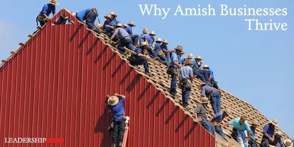 Why Amish Businesses Thrive