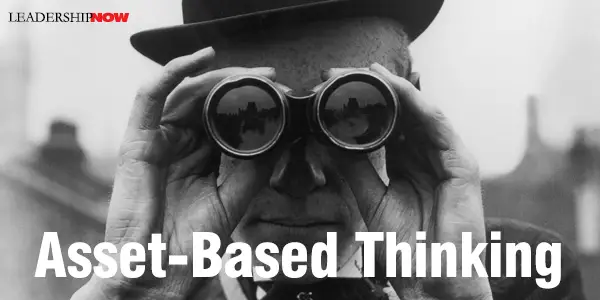 Asset Based Thinking