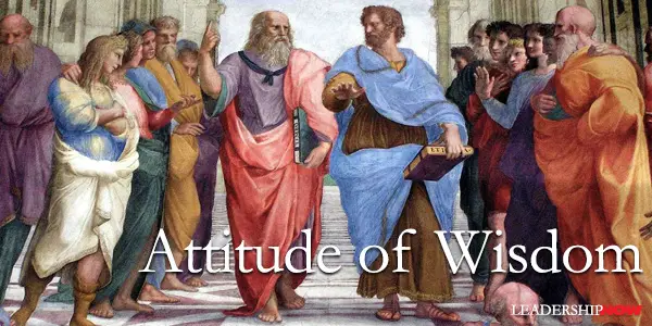Attitude Of Wisdom