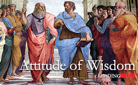 Attitude Of Wisdom
