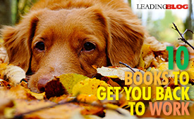 10 Books to Get You Back to Work