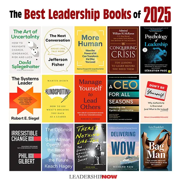 Best Leadership Books of 2025