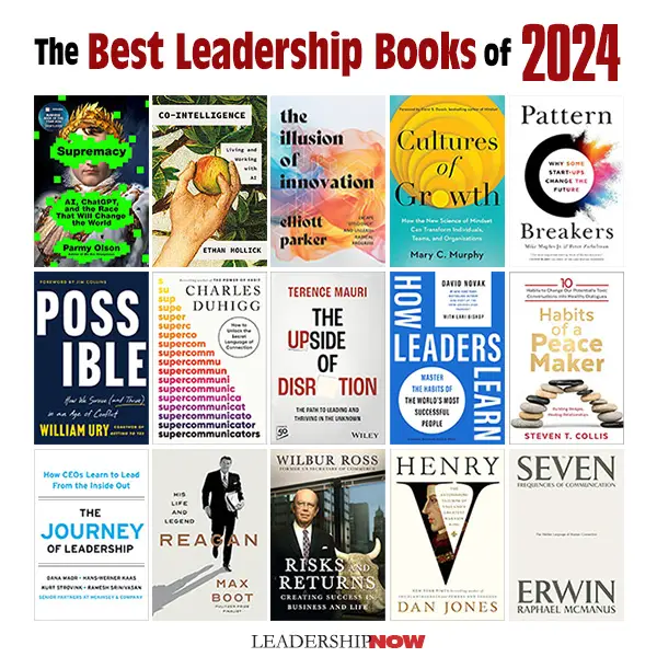 Best Leadership Books of 2024