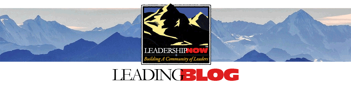 Leading Blog A Leadership Blog - 