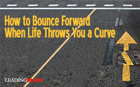 How We Can Learn to Bounce Forward