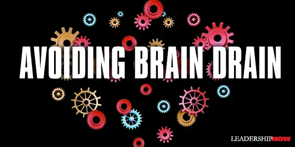 Avoiding Brain Drain