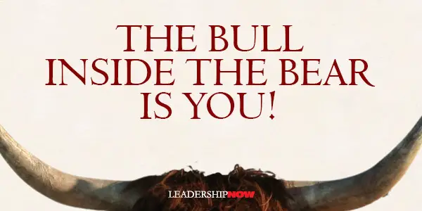 Bull Inside the Bear