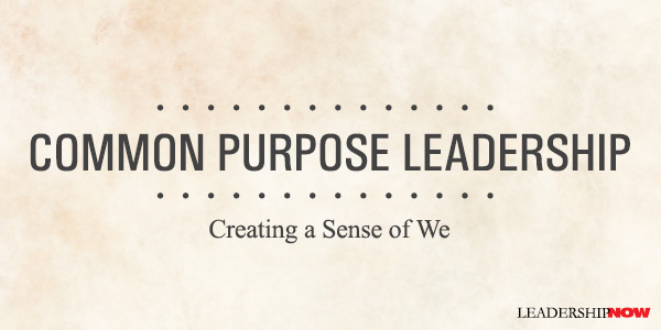 Common Purpose Leadership