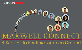 Maxwell Connect 4 Barriers