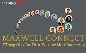 Maxwell Connect 7 Things