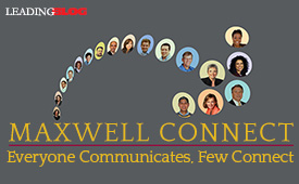 Maxwell Connect Everyone Communicates