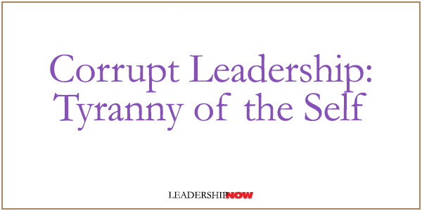 Corrupt Leadership