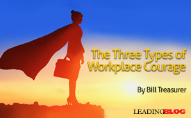 Three Types of Workplace Courage