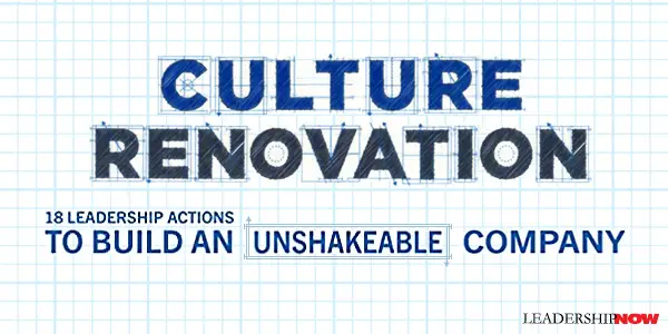 Culture Renovation