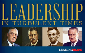 Leadership in Turbulent Times