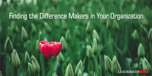 Finding the Difference Makers