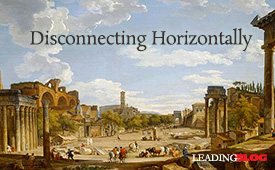 Disconnecting Horizontally