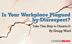 Workplace Plagued by Disrespect