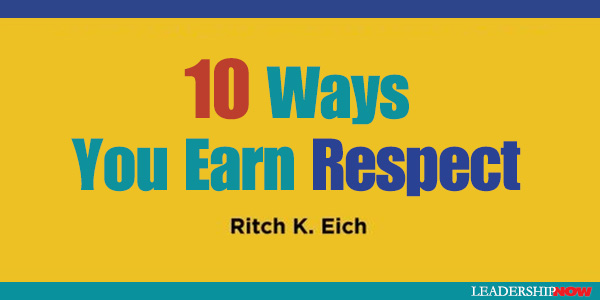 Earn Respect