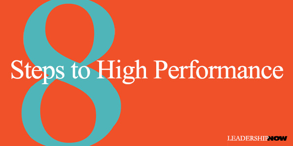 8 Steps to High Performance