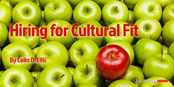 Hiring for Cultural Fit