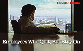 Employees Who Quit