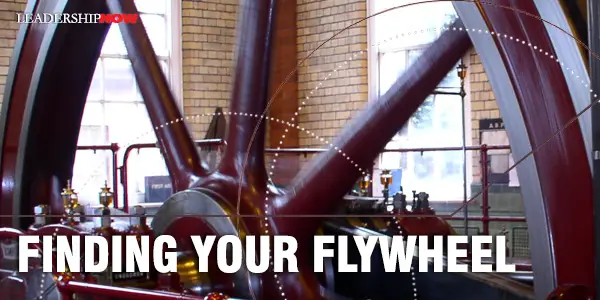 Finding Your Flywheel